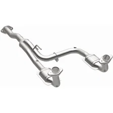 2005-2007 Jeep Liberty 3.7L OEM Grade Federal / EPA Compliant Direct-Fit Catalytic Converter image 2