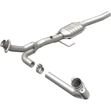 2000-2003 Dodge Dakota 5.9L | 2000-2003 Dodge Dakota 3.9L OEM Grade Federal / EPA Compliant Direct-Fit Catalytic Converter image 1