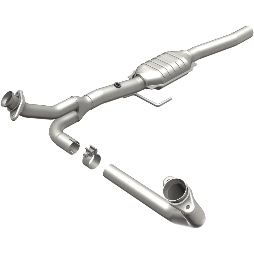 2000-2003 Dodge Dakota 5.9L | 2000-2003 Dodge Dakota 3.9L OEM Grade Federal / EPA Compliant Direct-Fit Catalytic Converter
