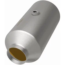 Rear OEM Grade Federal / EPA Compliant Universal Catalytic Converter for Ford image 3