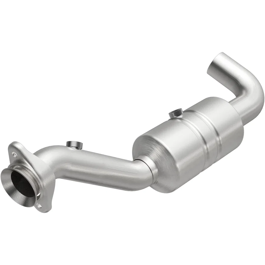 Left 2017-2018 Ford F-150 Raptor 3.5L OEM Grade Federal / EPA Compliant Direct-Fit Catalytic Converter
