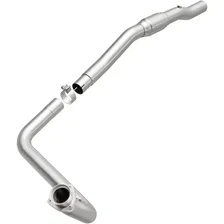 Left HM Grade Federal / EPA Compliant Direct-Fit Catalytic Converter image 1