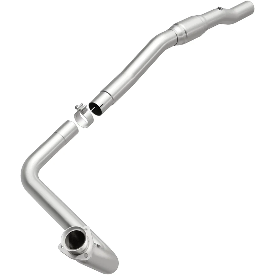 Left HM Grade Federal / EPA Compliant Direct-Fit Catalytic Converter