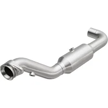 Left 2011-2012 Ford F-150 3.5L California Grade CARB Compliant Direct-Fit Catalytic Converter image 1
