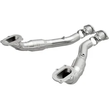 2012-2019 Chevrolet Corvette 6.2L Metallic Grade Federal / EPA Compliant Direct-Fit Catalytic Converter image 1