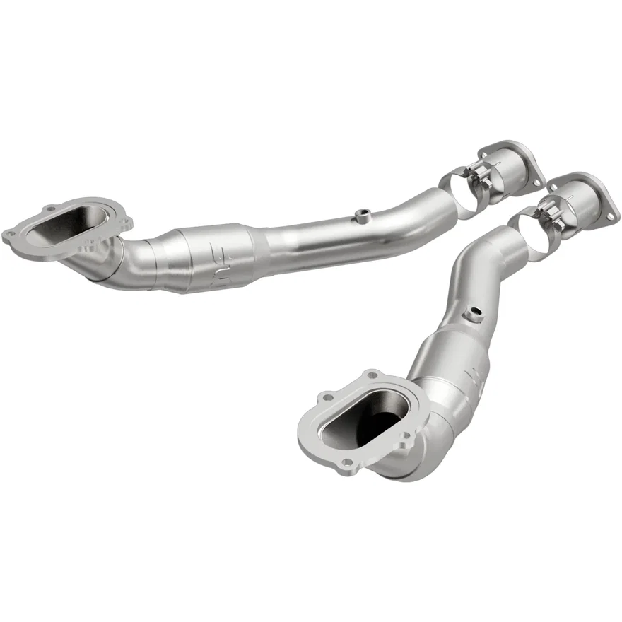 2012-2019 Chevrolet Corvette 6.2L Metallic Grade Federal / EPA Compliant Direct-Fit Catalytic Converter