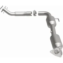 Left 2007-2012 Toyota Tundra 4.0L California Grade CARB Compliant Direct-Fit Catalytic Converter image 4