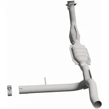 Right 2004-2005 Ford F-150 5.4L California Grade CARB Compliant Direct-Fit Catalytic Converter image 4