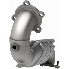 Front 2011-2013 Buick Regal Premium 2.0L OEM Grade Federal / EPA Compliant Direct-Fit Catalytic Converter image 3