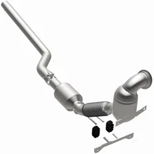 2019-2024 Audi Q3 2.0L | 2018-2024 Volkswagen Tiguan 2.0L OEM Grade Federal / EPA Compliant Direct-Fit Catalytic Converter image 2