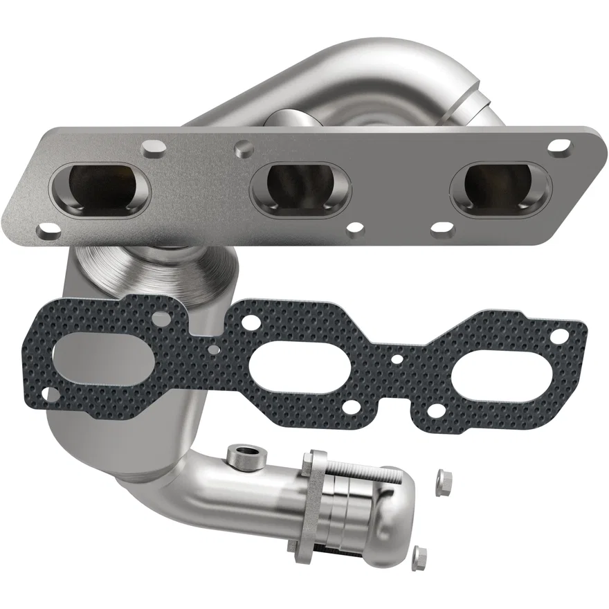 Front 2004 Ford Escape 3.0L | 2004 Mazda Tribute 3.0L California Grade CARB Compliant Direct-Fit Manifold Catalytic Converter