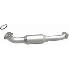 Left 2008-2009 Pontiac G8 3.6L California Grade CARB Compliant Direct-Fit Catalytic Converter image 4