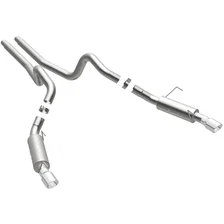2005-2009 Ford Mustang 4.6L | 2007-2009 Ford Mustang Shelby GT500 5.4L Competition Series Cat-Back Performance Exhaust System image 2