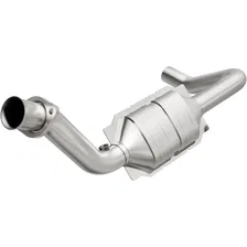 Left 2007-2009 Chrysler Aspen 5.7L | 2007-2009 Dodge Durango 5.7L OEM Grade Federal / EPA Compliant Direct-Fit Catalytic Converter image 1
