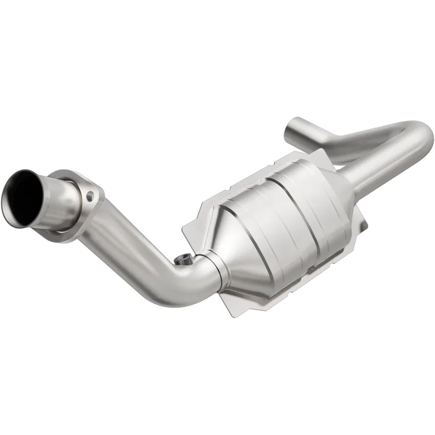 Left 2007-2009 Chrysler Aspen 5.7L | 2007-2009 Dodge Durango 5.7L OEM Grade Federal / EPA Compliant Direct-Fit Catalytic Converter
