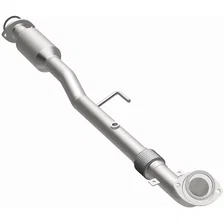 Rear 2007-2011 Toyota Camry 2.4L California Grade CARB Compliant Direct-Fit Catalytic Converter image 2