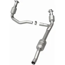 2002-2003 Dodge Ram 1500 4.7L California Grade CARB Compliant Direct-Fit Catalytic Converter image 3