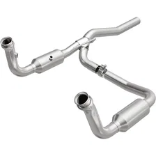 2009-2011 Dodge Nitro 3.7L | 2009-2012 Jeep Liberty 3.7L OEM Grade Federal / EPA Compliant Direct-Fit Catalytic Converter image 1