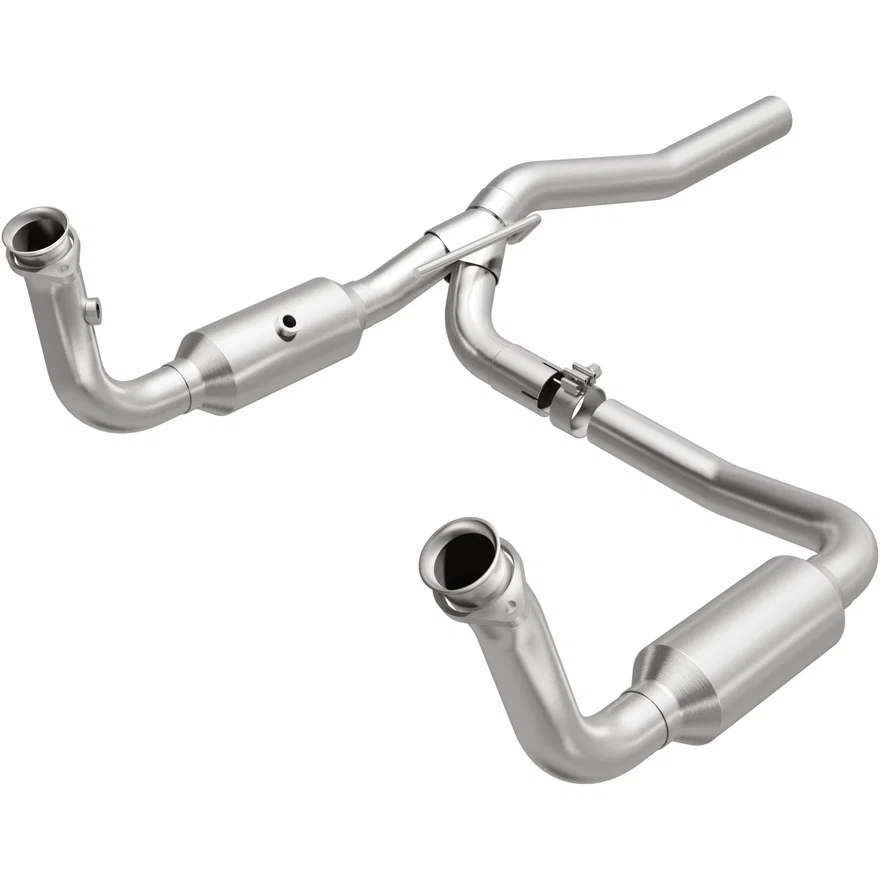2009-2011 Dodge Nitro 3.7L | 2009-2012 Jeep Liberty 3.7L OEM Grade Federal / EPA Compliant Direct-Fit Catalytic Converter