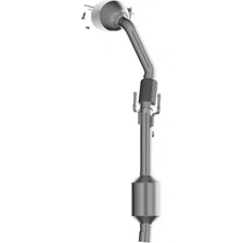 2019-2020 Volkswagen Jetta 1.4L OEM Grade Federal / EPA Compliant Direct-Fit Catalytic Converter image 4