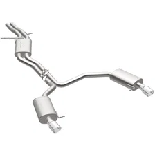 2012-2015 Audi A7 Quattro 3.0L | 2012-2015 Audi A6 Quattro 3.0L Touring Series Cat-Back Performance Exhaust System image 2