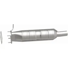 Rear OEM Grade Federal / EPA Compliant Direct-Fit Catalytic Converter for Ford image 4