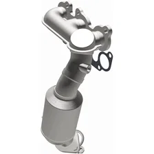 Front California Grade CARB Compliant Direct-Fit Manifold Catalytic Converter image 2