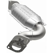 Left OEM Grade Federal / EPA Compliant Direct-Fit Catalytic Converter for Cadillac image 2
