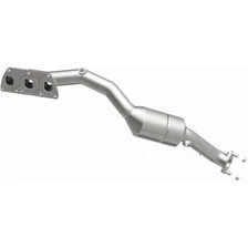 Rear Right 2005-2006 Audi A8 Quattro 6.0L California Grade CARB Compliant Direct-Fit Manifold Catalytic Converter image 4