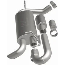 ® Overland Series™ Axle Back Performance Exhaust System for Jeep image 4