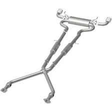 2014-2015 INFINITI Q60 3.7L | 2008-2013 INFINITI G37 3.7L Street Series Cat-Back Performance Exhaust System image 3