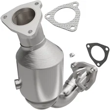 Left 2017-2019 Audi Q7 3.0L OEM Grade Federal / EPA Compliant Direct-Fit Catalytic Converter image 1
