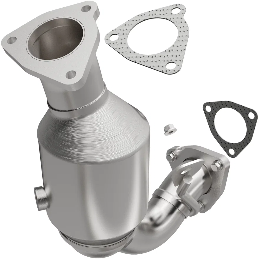 Left 2017-2019 Audi Q7 3.0L OEM Grade Federal / EPA Compliant Direct-Fit Catalytic Converter