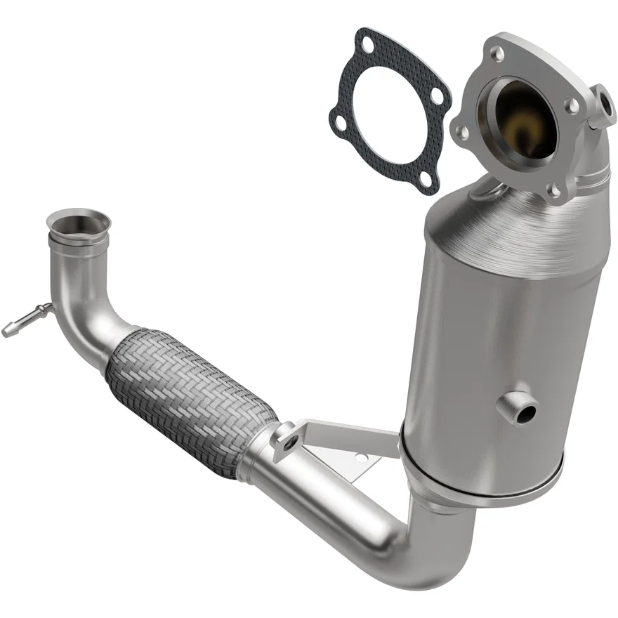 2018-2020 Ford EcoSport 1.0L OEM Grade Federal / EPA Compliant Direct-Fit Catalytic Converter