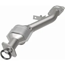 Rear 2006-2007 Subaru Impreza 2.5L California Grade CARB Compliant Direct-Fit Catalytic Converter image 3