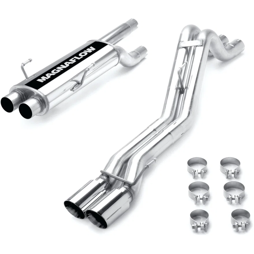 2004-2005 Dodge Ram 1500 8.3L Street Series Cat-Back Performance Exhaust System