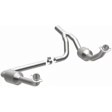 2010-2011 Jeep Wrangler 3.8L California Grade CARB Compliant Direct-Fit Catalytic Converter image 2