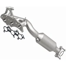 Right 2013-2015 Toyota 4Runner 4.0L | 2013-2014 Toyota FJ Cruiser 4.0L California Grade CARB Compliant Direct-Fit Manifold Catalytic Converter image 5
