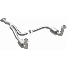 2005-2007 Jeep Liberty 3.7L California Grade CARB Compliant Direct-Fit Catalytic Converter image 2