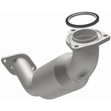 Right 2008-2009 Pontiac G8 3.6L California Grade CARB Compliant Direct-Fit Catalytic Converter image 2