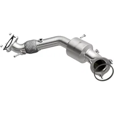 Front 2014-2017 Land Rover Range Rover Evoque 2.0L | 2015-2019 Land Rover Discovery Sport 2.0L OEM Grade Federal / EPA Compliant Direct-Fit Catalytic Converter image 1