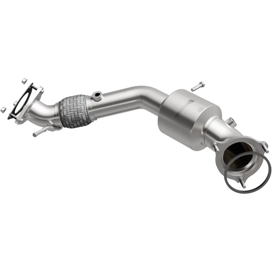 Front 2014-2017 Land Rover Range Rover Evoque 2.0L | 2015-2019 Land Rover Discovery Sport 2.0L OEM Grade Federal / EPA Compliant Direct-Fit Catalytic Converter