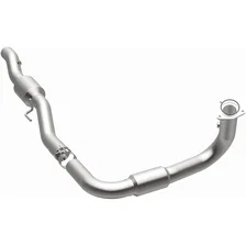 Left OEM Grade Federal / EPA Compliant Direct-Fit Catalytic Converter image 2