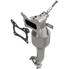 Front 2013-2014 Honda Accord 2.4L California Grade CARB Compliant Direct-Fit Catalytic Converter image 1