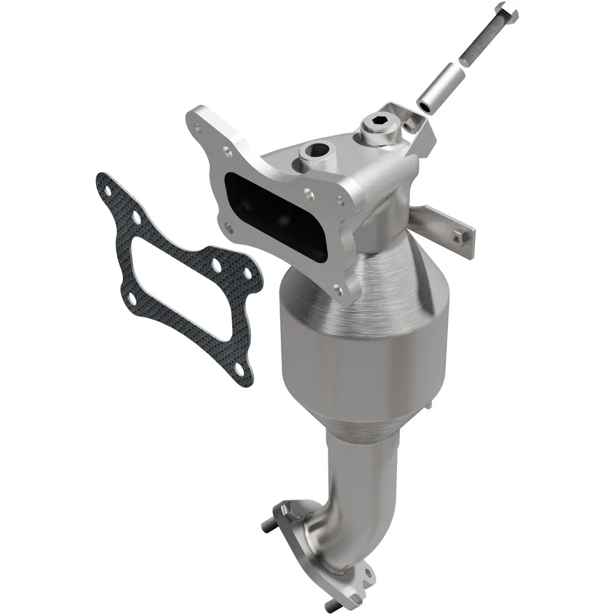 Front 2013-2014 Honda Accord 2.4L California Grade CARB Compliant Direct-Fit Catalytic Converter