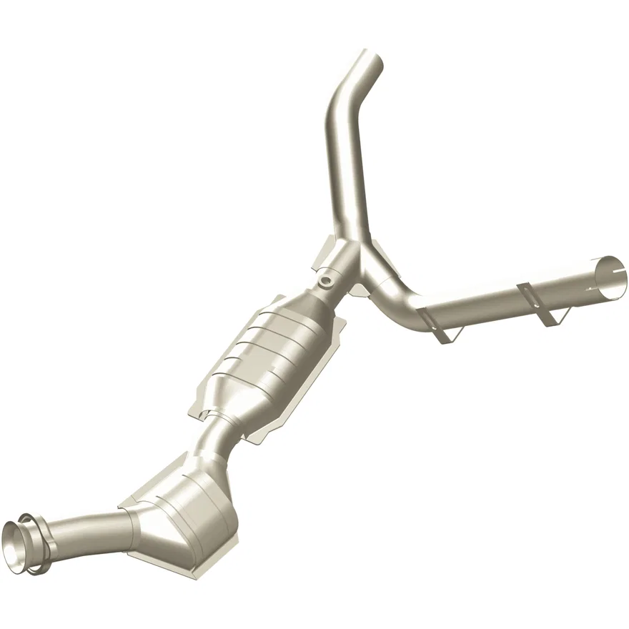 Right 1997-1998 Ford F-150 4.2L California Grade CARB Compliant Direct-Fit Catalytic Converter