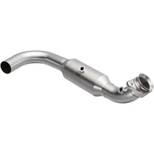 Left 2007-2008 Ford Expedition 5.4L | 2007-2008 Lincoln Navigator 5.4L California Grade CARB Compliant Direct-Fit Catalytic Converter image 1