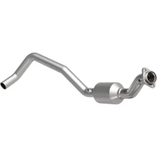 Left 2004 Dodge Ram 1500 3.7L | 2004 Dodge Ram 1500 4.7L California Grade CARB Compliant Direct-Fit Catalytic Converter image 1