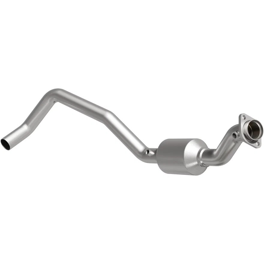 Left 2004 Dodge Ram 1500 3.7L | 2004 Dodge Ram 1500 4.7L California Grade CARB Compliant Direct-Fit Catalytic Converter
