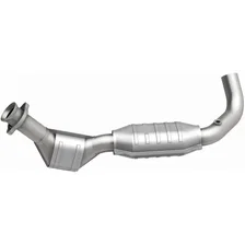 Left 1997-1998 Ford F-150 4.2L HM Grade Federal / EPA Compliant Direct-Fit Catalytic Converter image 4